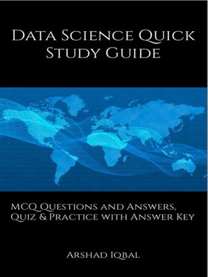 cover image of Data Science Quick Study Guide